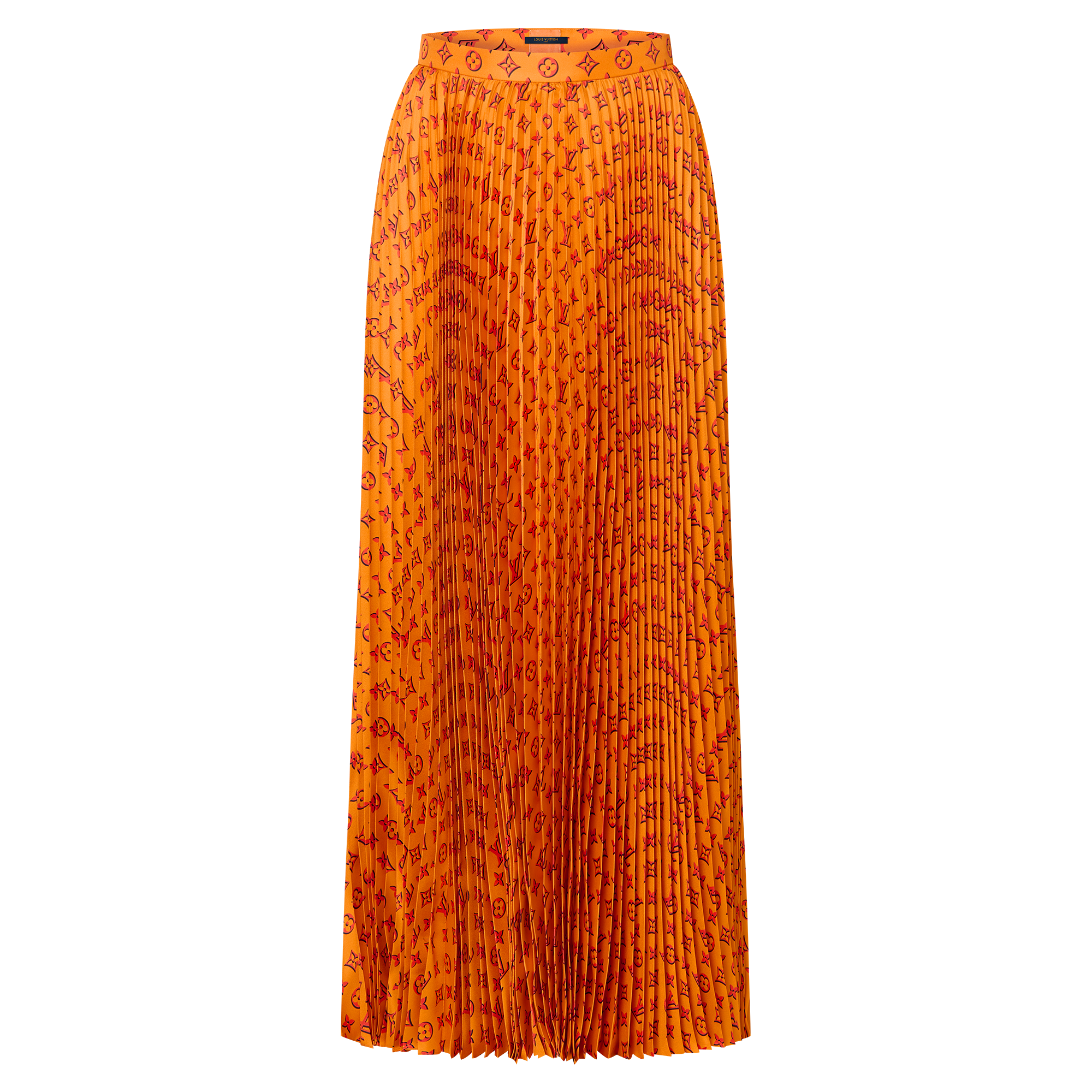 3D Monogram Pleated Skirt - Ready to Wear | LOUIS VUITTON